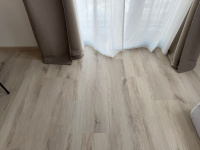 Ukázka realizace - vinylová podlaha BUKOMA U-CLICK Dub Sibiřský